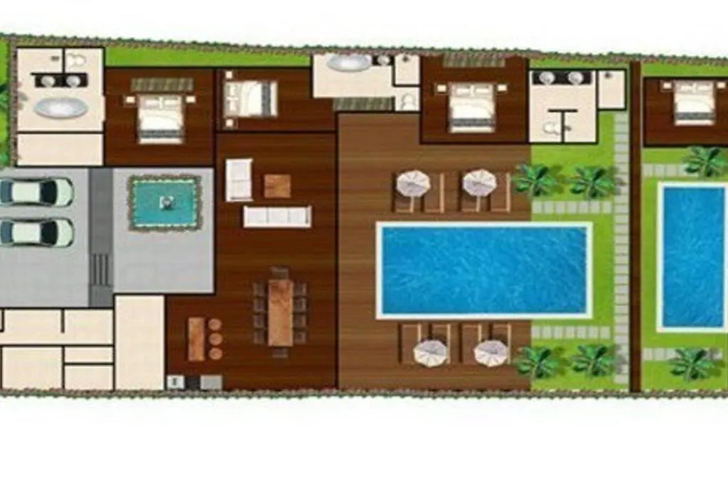 סמיניאק Eshara 21 Our Luxury 5Br Villa Escape And Huge Pool Oberoi Beach אינדונזיה